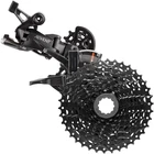 microSHIFT ADVENT 9-Speed Bike Components Bundle Short Cassette, Short Cage