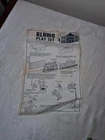 Vintage Marx Battle of the Alamo Sears Heritage Playset Instructions Only Parts