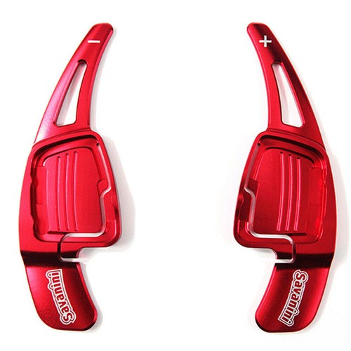 2pcs Alloy Add-On Steering Wheel DSG Paddle Shifters Extension For Audi S5 17-18 - Picture 5 of 12
