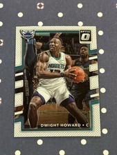 2017-18 Panini Donruss Optic Dwight Howard #19 Charlotte Hornets (W)