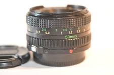 Canon FD 50mm f/1.8 PRIME lens READ for A1 AE-1 Program T90 F-1n T-60 T70 FTBn