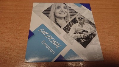 Emotional - Emotion Promo CD-R