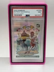 2022 Panini Donruss Downtown! Patrick Mahomes II DT-PM PSA 9 Chiefs