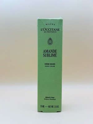 L'Occitane Amande Sublime Hand Cream 75ml
