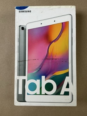 Samsung Galaxy Tab A 8.0 Tablet 64GB Wi-Fi SM-T290 Silver Android New Open Box