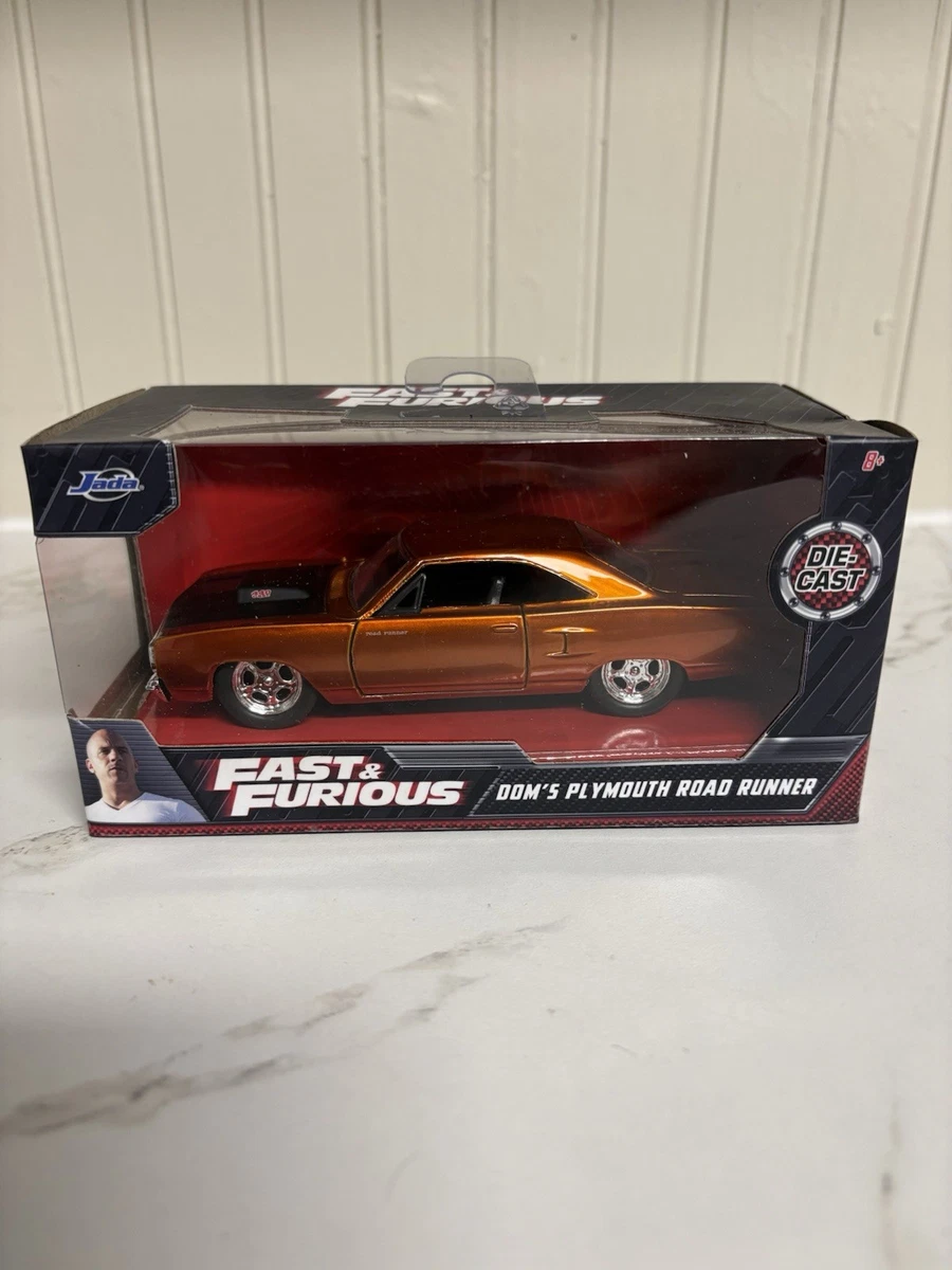 Jada Toys Plymouth Fast & Furious Diecast Cars, Trucks & Vans for
