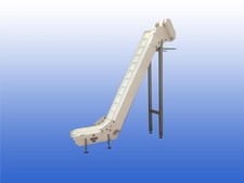 Z Z-shaped elevator conveyor used 25 cm Bauermeister