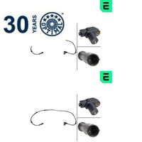 2X Sensor FüR Raddrehzahl Optimal 06-S066 2 Sensor Raddrehzahl FüR VW