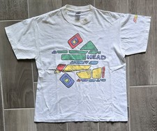 Vintage Head Tennis Shirt Made in USA 100% Cotton Sz M