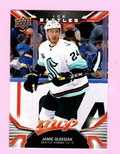 2022-23 Upper Deck MVP Ice Battles #145 Jamie Oleksiak - Seattle Kraken