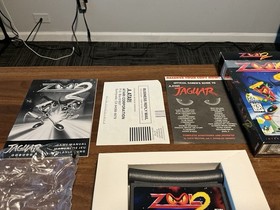 Atari Jaguar ZOOL 2 Complete Cib Tested With Box