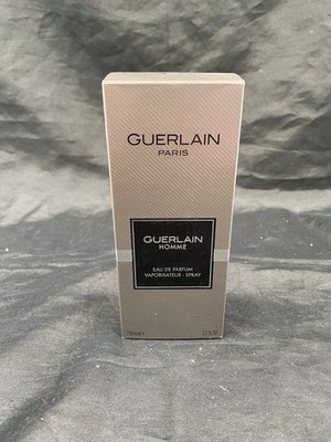 Guerlain Homme Eau de parfum 100 ml-Flasche in OVP Spray Vaporisateur geöffnet