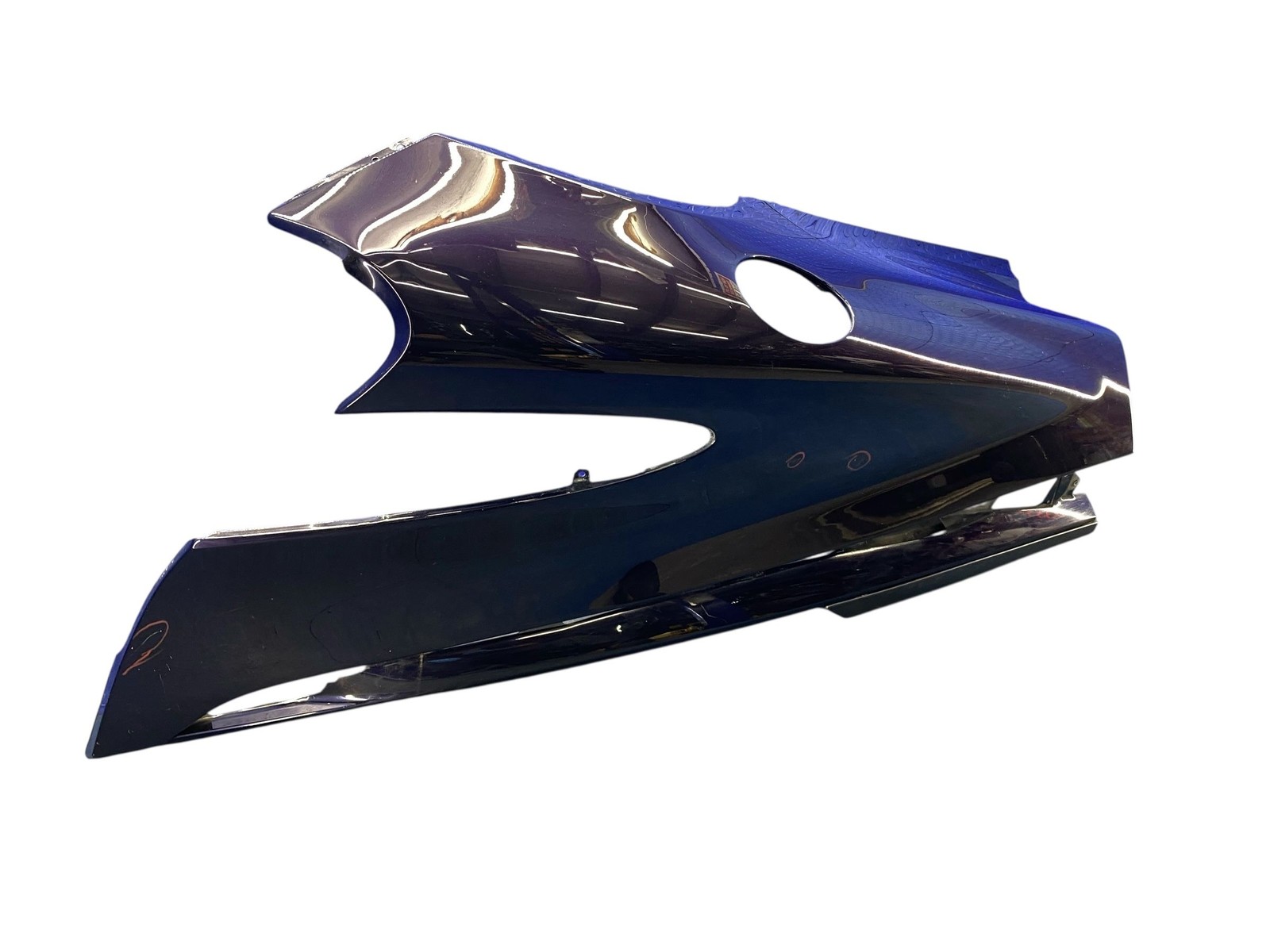 2018-2023 MCLAREN 720S REAR LEFT QUARTER PANEL AMETHYST BLACK OEM *SCRATCHES*