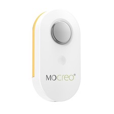 MOCREO LS1 Long Range Thermometer Freezer Alarm, IP66 Waterproof, App Email Aler
