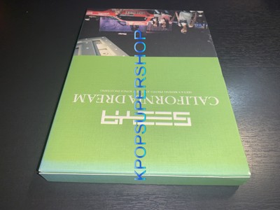 SeeYa 3rd Album California Dream CD Photobook Slipcase Good Rare