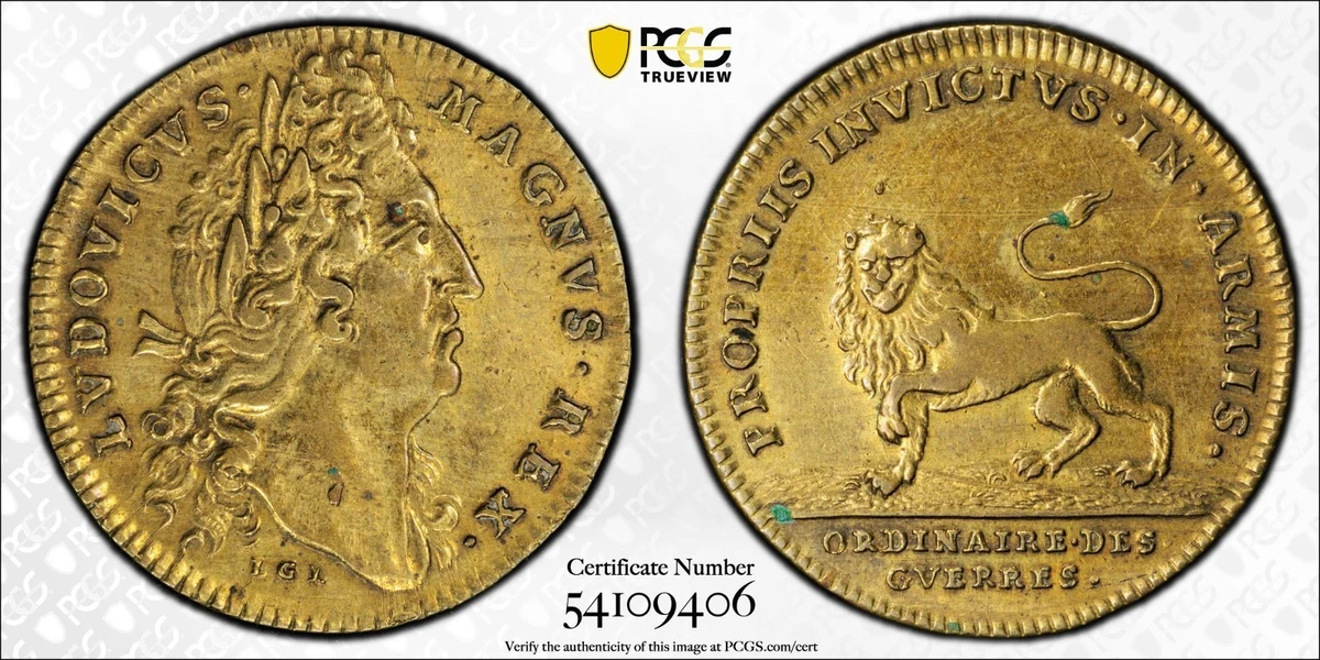 希少　1719年　フランス　ブルゴーニュ　ジェトン France Jeton Indiana France Coins for sale | eBay