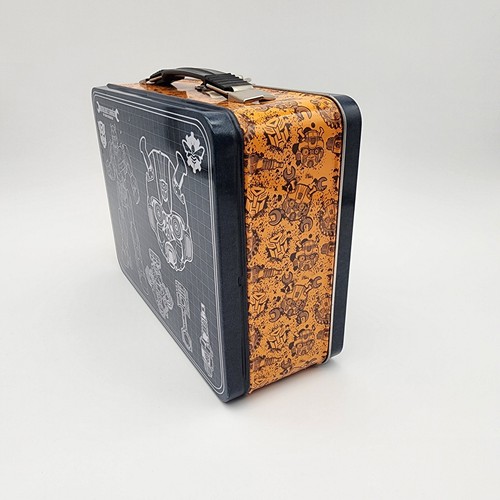 Bumble Bee 2018 Transformers Paramount Hasbro Vandor 9" x 3.5" x 7.5" Lunchbox - Picture 4 of 7