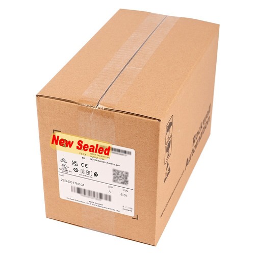 Factory Sealed 22B-D017N104 /A PowerFlex 40 7.5kW 10 HP AC Drive US Free Tax - Picture 2 of 3