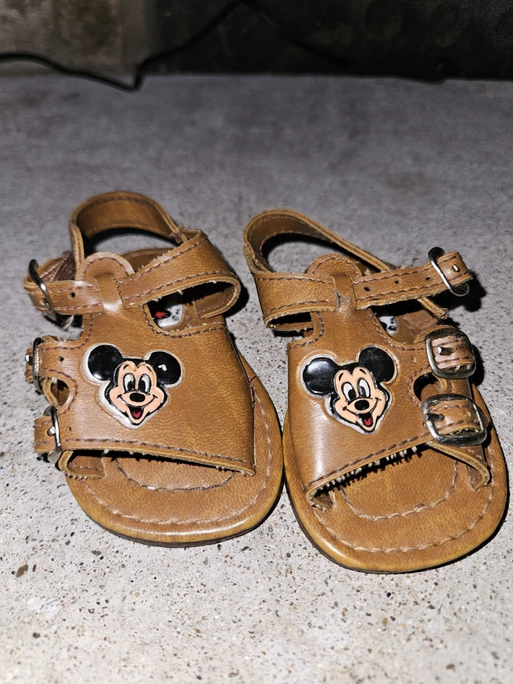 Disney Pals Mickey And Donald Infants Sandals - Image 2 of 4