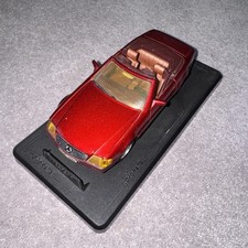 Majorette Die Cast Model Mercedes 500SL