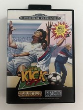 ebay® Auktion 318682730673 | SUPER KICK OFF SEGA MEGADRIVE Genesis Spiel - SAMMLER SEHR GUTER ZUSTAND Thumbnail of ebay® auction 318682730673 | SUPER KICK OFF SEGA MEGADRIVE Genesis Spiel - SAMMLER SEHR GUTER ZUSTAND
