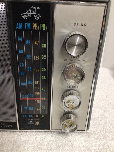 Vintage Realistic Patrolman 4 Radio Squelch Circuit Model Number 12-753 Working - Picture 4 of 8