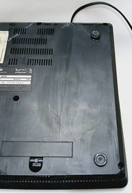 Vintage MSX AX370 Computer Al Alamiah sakhr -صخر - For parts only - WATCH VIDEO