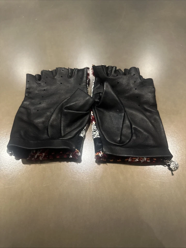 Guantes Chanel sin dedos medianos Foto 4 de 4