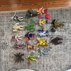 Bandai Power Rangers Villain Figures 90s Vintage Lot
