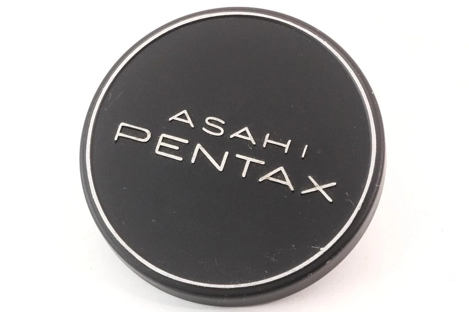 Asahi Pentax 51mm Metal Front Lens Cap + Rear Cap for 49mm Filter Front Exc++ #2 - Image 2 of 4