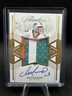 2025 Panini Flawless Dan Marino Star Swatch Signatures 3 Color #’d /25 On Card