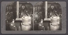 WW1 KEYSTONE STERO CARD SOCIAL ROOM OF A YMCA ARMY CAMP HUT