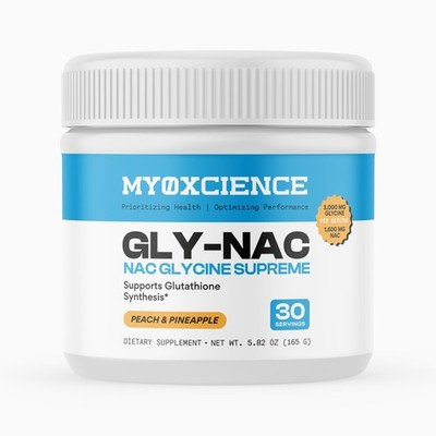NAC Glycine Supreme 1600mg N-Acetyl-L-Cysteine 500mg Taurine - 30 Servings