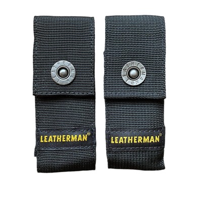 2 Leatherman Sheath Nylon Medium Wave Charge Rebar Skeletool Sidekick Free P2/4