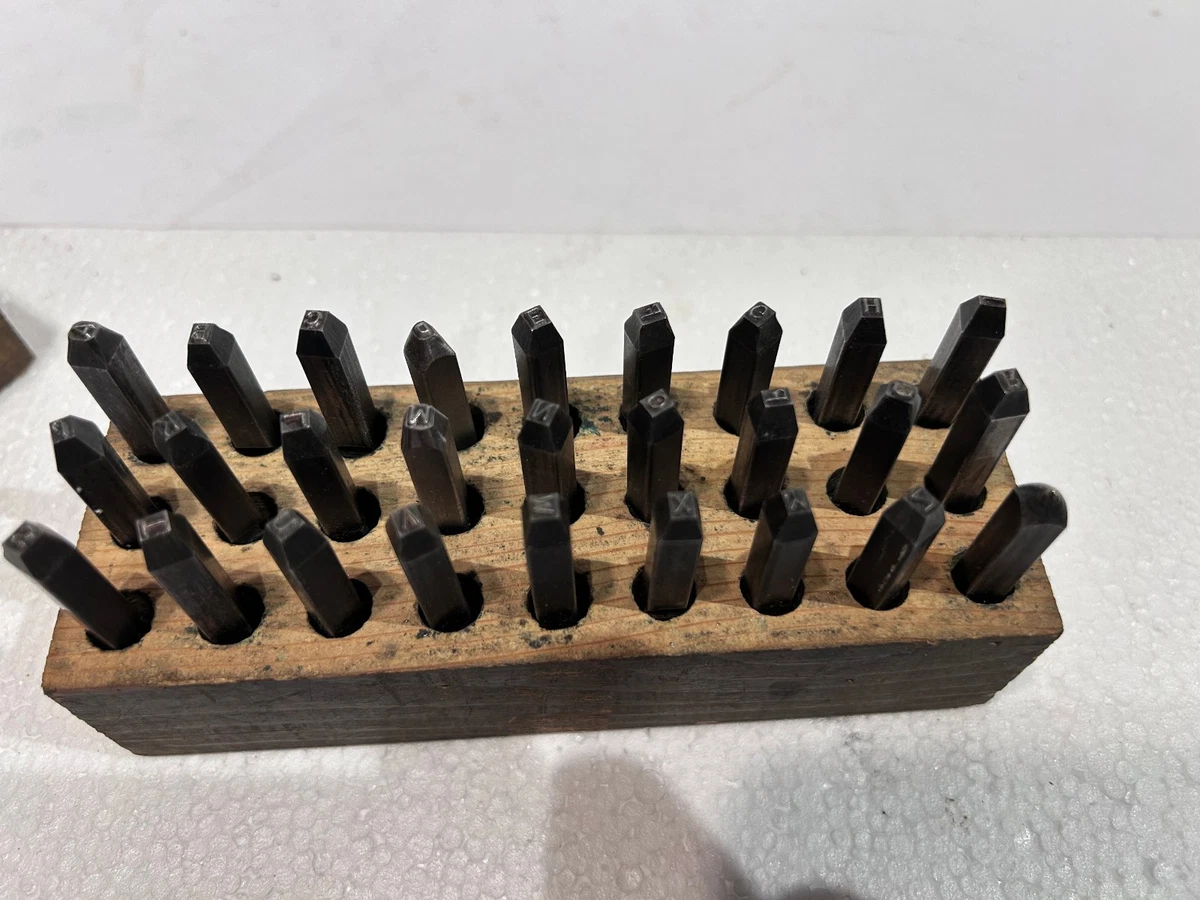 Steel Stamps In Metalworking Punches & Dies for sale | eBay