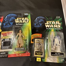 Star Wars The Power of the Force Action Figures Lot of four (4)  1995,1997,1998