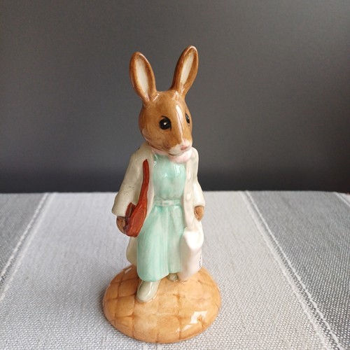 Royal Doulton Shopper Bunnykins DB 233 Figur SIGNIERT Warren Platt Box Vintage - Bild 3 von 18