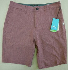 NEW Quicksilver Mens Amphibian Board Shorts Size 30