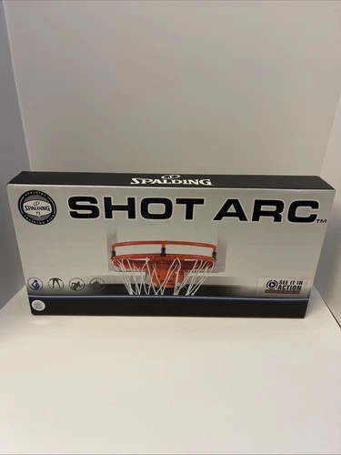 Spalding Shot Arc Basketball Training Aid- Double Rim