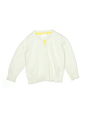 Hanna Andersson Girls Yellow Cardigan 4