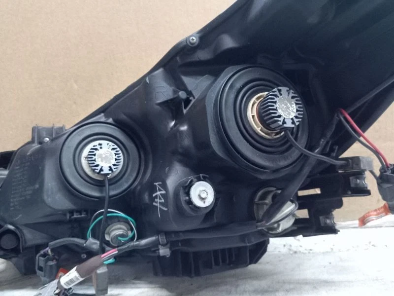 Passenger Headlight Halogen Without Fog Lamps Sedan Fits 15-17 LEGACY 218102 - Image 3 of 4