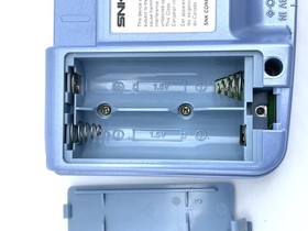 Neo Geo Pocket Color Console Platinum Blue SNK Tested Excellent condition