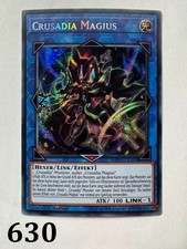 Yu-Gi-Oh! | MP19-DE105	Crusadia Magius | Secret Rare | 1st