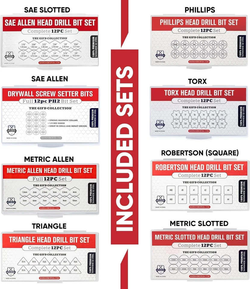 Professional Screwdriver Bit Collection - Magnetic Bits - Image 4 of 4