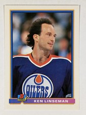 1991-92 Bowman #105 Ken Linseman