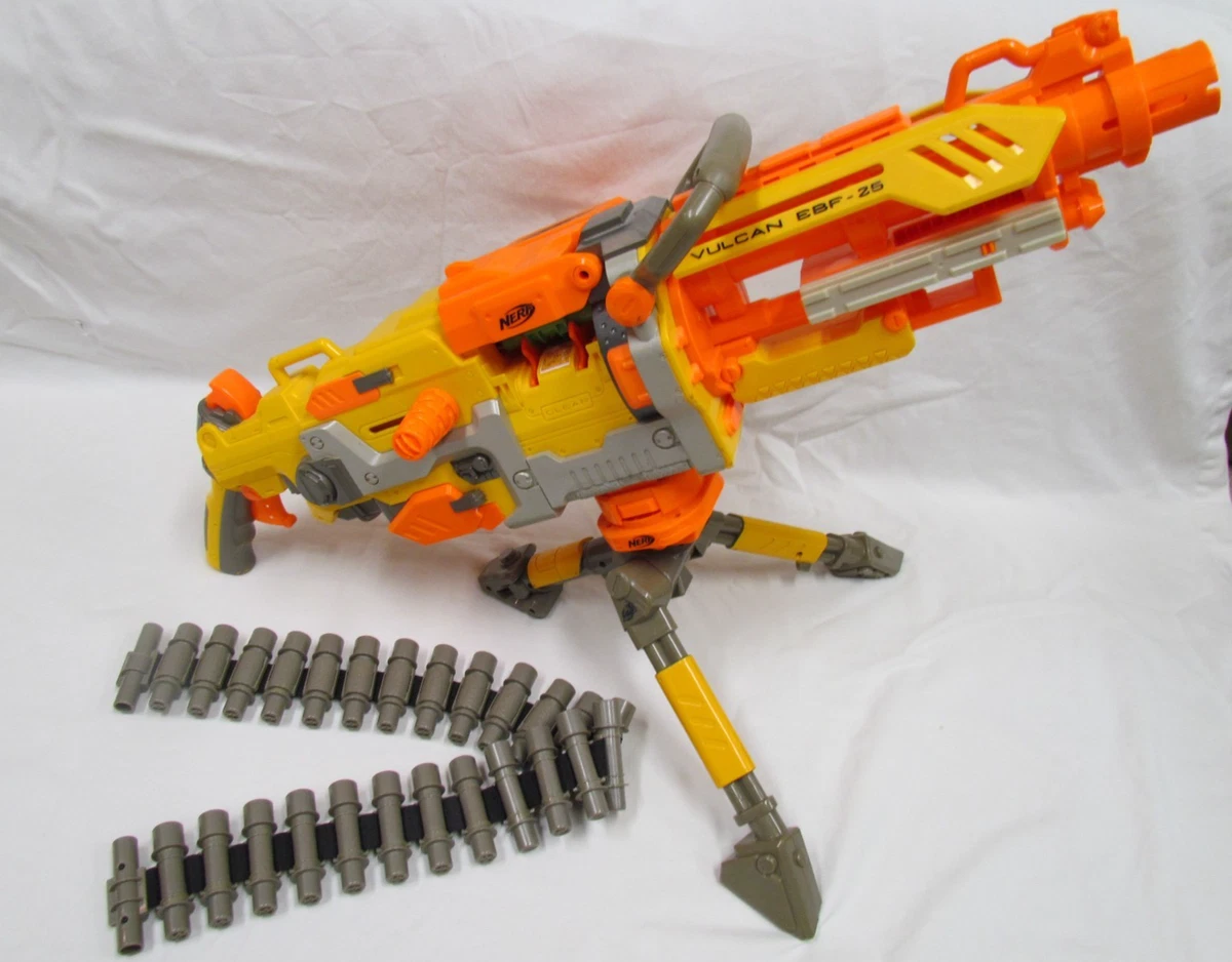 Preços baixos em NERF Nerf Vulcan EBF-25 Pistolas de Dardos e