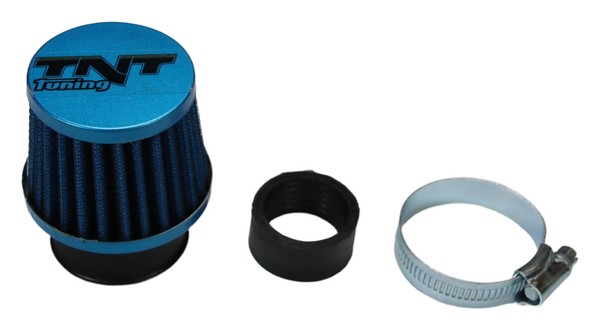 Sport Luftfilter TNT Stahlgewebe Blau Gerade 28 35Mm FüR E - Max 50 Dinli-image