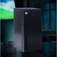NEW XBOX Series X 4.5L Replica Mini Desk Fridge Thermoelectric Cooler