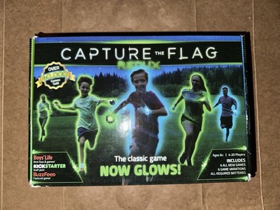 Capture The Flag Kids Game - Glow in Dark - Redux