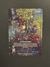 Dead World TCG R75 Side Car 185/184 LR Loot Rara Holo Card 1° Edizione 2026